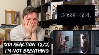 GOSSIP GIRL 2021  1x01 JUST ANOTHER GIRL ON THE MTA REACTION 22 [upl. by Dleifyar]