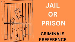 Jail vs Prison Understanding the True Difference [upl. by Hulbig974]