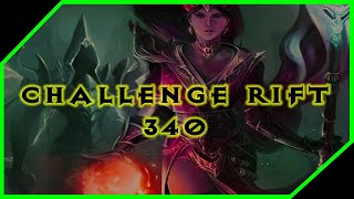 Diablo 3  Challenge Rift 340  Intensify [upl. by Gere]