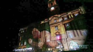 Ferry Building Projection [upl. by Nemlaz]