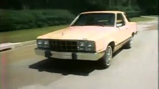 Ford Fairmont Futura Commercial 1978 [upl. by Erotavlas]