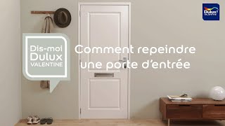 Comment peindre une porte dentrée [upl. by Noelani]