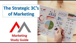 What are the Strategic 3Cs in Marketing [upl. by Jaenicke364]