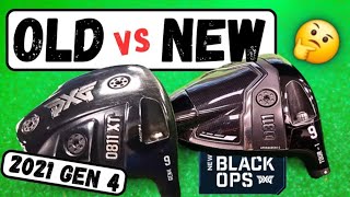 PXG Black Ops Tour 1 vs PXG Gen 4 0811 XT Driver [upl. by Akitahs]