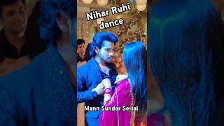 Mann Sundar Serial Bts shooting 4 nihar ruhi dance mannsundar tvserial behindthescene dangaltv [upl. by Zoes]