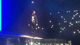 Drake  Tuscan Leather Headlines and Crew Love ft The Weeknd live in Amsterdam [upl. by Photina]