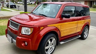 Honda Element Wooden Edition [upl. by Ambie199]