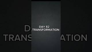 DAY 82 TRANSFORMATION CHALLENGE 🔥😨fitness trending vlog shorts india [upl. by Anivlem]