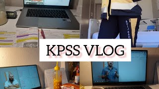 KPSS 2024 VLOG Hemşirelikten İSTİFA ETTİM kpss2024 paramedik kpssönlisans kpssvlog [upl. by Olivie]