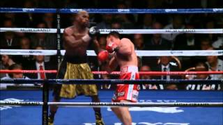 Floyd Mayweather vs Rober Guerrero Highlights [upl. by Anol509]