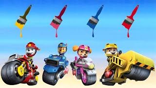 PAW Patrol Moto Pups  Colors For Kids [upl. by Brost]