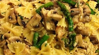 Creamy Mushroom Chicken Pasta [upl. by Swihart]