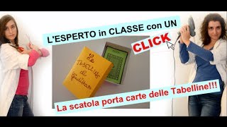 La scatola porta mazzo delle tabelline [upl. by Deys]