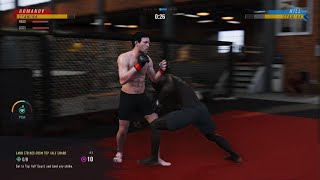 EA SPORTS UFC 4 Balanced Career episode 6 [upl. by Atyekram875]