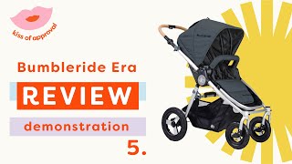 Bumbleride Era Pram Review 1  Mums Grapevine [upl. by Alard]