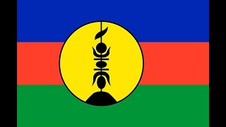 National Anthem of New Caledonia  Soyons unis devenons frères [upl. by Iznek]