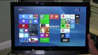 Lenovo B50 All In One PC Review  AIO with quad core i7 Nvidia GPU [upl. by Aydidey155]