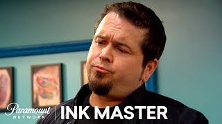 The quotTattoo Godquot Gets Downgraded  Ink Master Redemption Season 2 [upl. by Abla740]