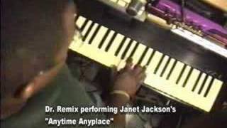 Janet Jackson  quotAnytime Anyplacequot  keys Dr Remix [upl. by Euqirdor]