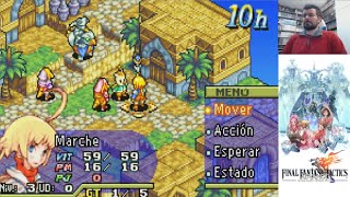 FINAL FANTASY TACTICS ADVANCE Game Boy Advance  Rol táctico en tus manos  Gameplay Español GBA [upl. by Whitelaw138]