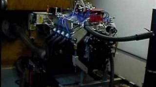 Ford 460CI Big Block 455HP 520FTLBS TQ Dyno Test [upl. by Brelje]