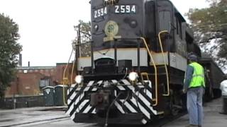 Tennessee Valley Railroad Museum Part 2 Awesome Nathan P3 [upl. by Alhahs408]