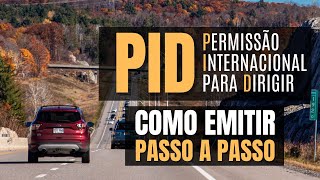 PID  veja como EMITIR ou RENOVAR  PASSO A PASSO  Permissão Internacional para Dirigir  DetranRJ [upl. by Griffiths]