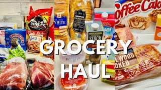 3 Stores Kroger ALDI Meijer Groceries on a Budget [upl. by Anastasia]