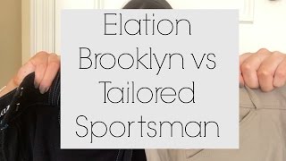 Elation Brooklyn Breeches Review  vs Tailored Sportsman [upl. by Enitsuga]