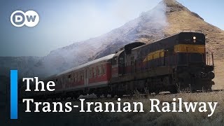 Traveling Iran by train  DW Documentary [upl. by Ayetal]