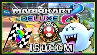 Mario Kart 8  Full Game Walkthrough All Tracks [upl. by Jarl]