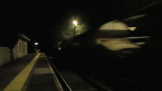 Network Rail 97304 and 302 Storm through YORTON on 6T75 [upl. by Recnal792]