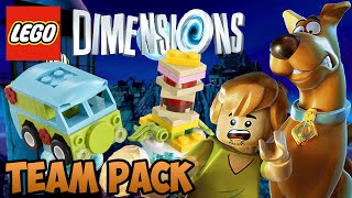 LEGO Dimensions  All 5 LEGO Movie Characters  Free Roam [upl. by Ahsiuq]