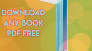 Free pdf book download [upl. by Cailean749]