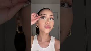 Baddie Makeup ✨🖤 Credit taontm makeup makeuptutorial makeuptrend baddiemakeup trending [upl. by Aihppa]