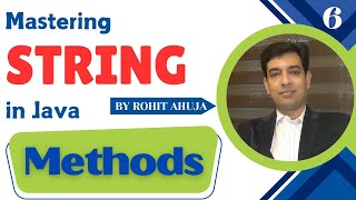 Methods of String Class in Java  split concat and replace [upl. by April]