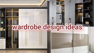 wardrobe design ideas  stylish wardrobe  modern wardrobe [upl. by Nalyt494]