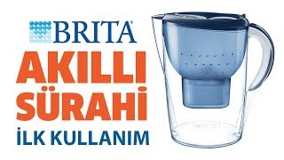 Brita Akıllı Sürahi İlk Kullanımı [upl. by Anyala]