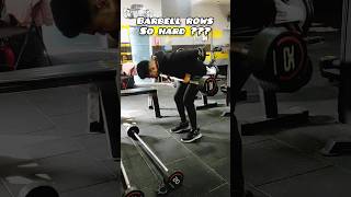 Best ALTERNATIVE to Barbell Rows for Beginners shorts backworkout [upl. by Assed129]