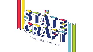 Statecraft  the Political Card Game Preview [upl. by Ailasor]