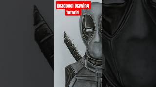 Deadpool Drawing Complete 🙏🏻😍🙏🏻💗💗💗💗🫣🫣 marvel avengers deadpool art artvideos sketchbook viral [upl. by Zaragoza]