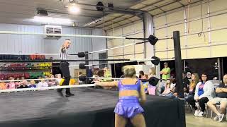 September 13 2024 PPW WrestlingDream Ellie vs DDT [upl. by Lang]