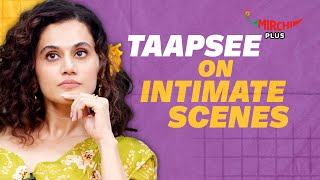 Taapsee Pannu amp Sunny Kaushal on Intimate Scenes😲  Phir Aayi Hasseen Dillruba [upl. by Tory648]