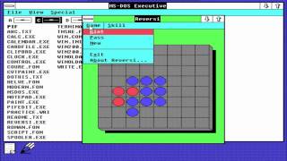 Windows 203 Demo Old Video  Archived [upl. by Ahsoem]