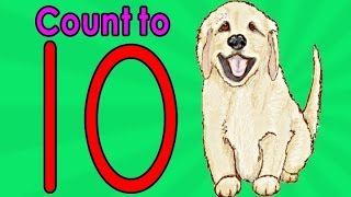 I Can Count to 10  Count to 10 Song  Counting Songs  Educational Songs  Jack Hartmann [upl. by Hartmunn292]