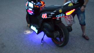 Honda sh 150i Tuning [upl. by Anitsirhcairam]