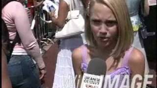 Premiere Charlie and the Chocolate Factory LA  AnnaSophia Robb 6th [upl. by Akemal]