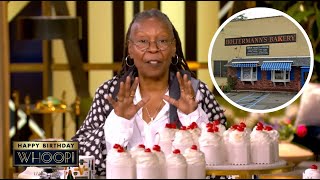 Bakery fires back at Whoopi Goldberg denies her claim now being harassed [upl. by Sirapal]