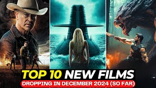 Top 10 SHOCKINGLY Good December Movies Youll Regret Missing [upl. by Abihsot]