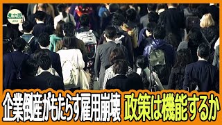 中国の若年失業率過去最高 外資撤退と民間企業の衰退 [upl. by Dnalrah]